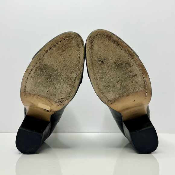 Rag & Bone ‘Harrow’ Leather Booties - Picture 8 of 9